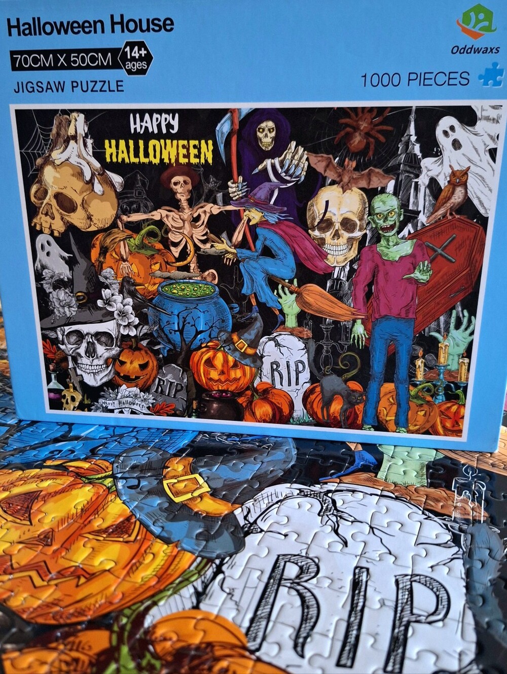 Halloween House 🎃 1000 pc Puzzle
